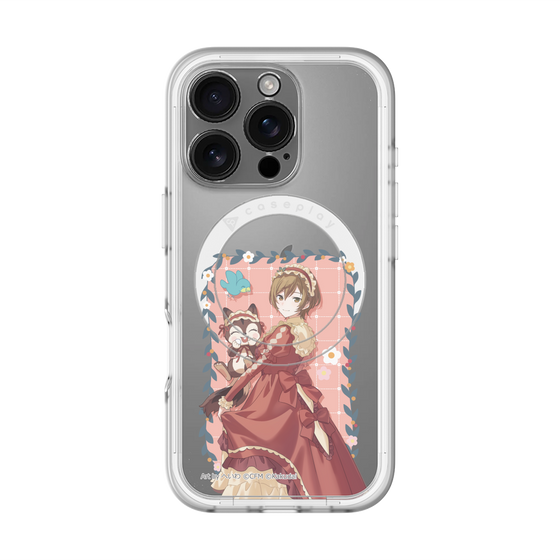 Slim Protection Premium Case with MagSafe［ Hatsune Miku × Kuppy Ramune – MEIKO × Ram – Full-body Illustration 1 ］