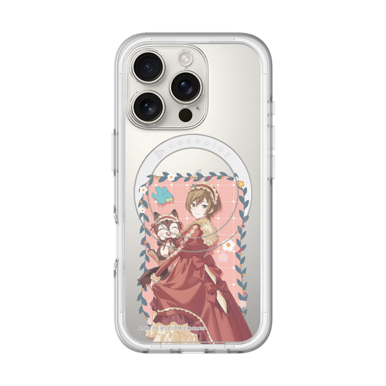 Slim Protection Premium Case with MagSafe［ Hatsune Miku × Kuppy Ramune – MEIKO × Ram – Full-body Illustration 1 ］
