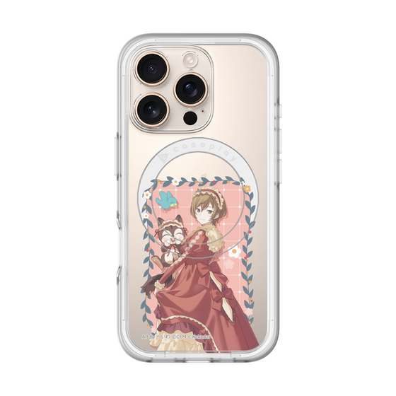 Slim Protection Premium Case with MagSafe［ Hatsune Miku × Kuppy Ramune – MEIKO × Ram – Full-body Illustration 1 ］