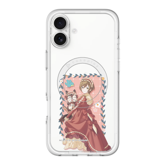 Slim Protection Premium Case with MagSafe［ Hatsune Miku × Kuppy Ramune – MEIKO × Ram – Full-body Illustration 1 ］
