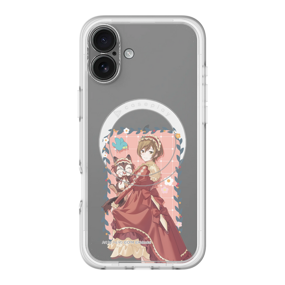 Slim Protection Premium Case with MagSafe［ Hatsune Miku × Kuppy Ramune – MEIKO × Ram – Full-body Illustration 1 ］