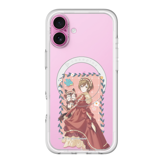 Slim Protection Premium Case with MagSafe［ Hatsune Miku × Kuppy Ramune – MEIKO × Ram – Full-body Illustration 1 ］
