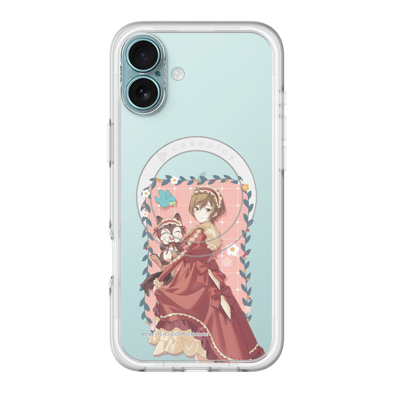 Slim Protection Premium Case with MagSafe［ Hatsune Miku × Kuppy Ramune – MEIKO × Ram – Full-body Illustration 1 ］