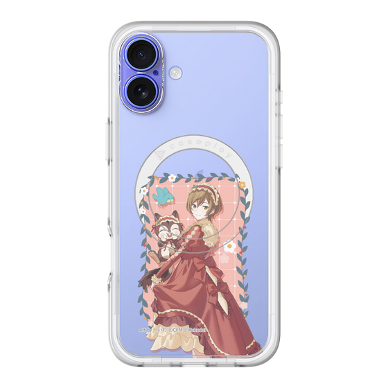 Slim Protection Premium Case with MagSafe［ Hatsune Miku × Kuppy Ramune – MEIKO × Ram – Full-body Illustration 1 ］