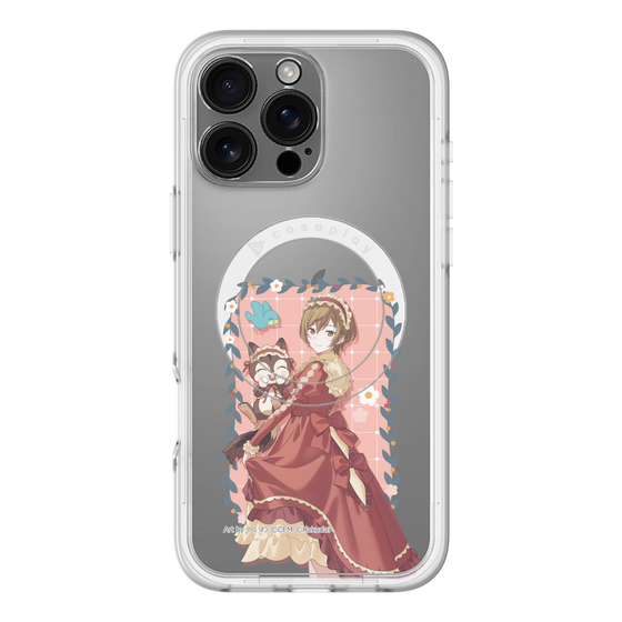 Slim Protection Premium Case with MagSafe［ Hatsune Miku × Kuppy Ramune – MEIKO × Ram – Full-body Illustration 1 ］