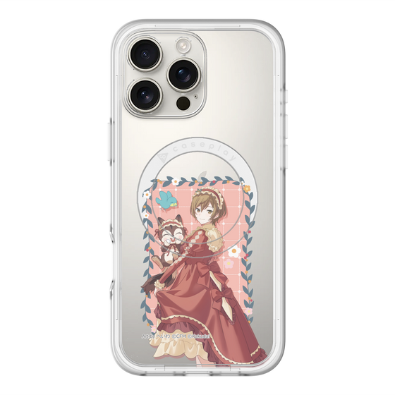 Slim Protection Premium Case with MagSafe［ Hatsune Miku × Kuppy Ramune – MEIKO × Ram – Full-body Illustration 1 ］