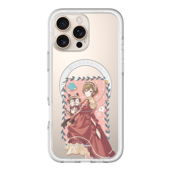 Slim Protection Premium Case with MagSafe［ Hatsune Miku × Kuppy Ramune – MEIKO × Ram – Full-body Illustration 1 ］