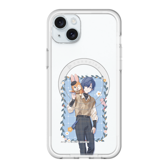 Slim Protection Premium Case with MagSafe［ Hatsune Miku × Kuppy Ramune – KAITO × Kuppy – Full-body Illustration 1 ］