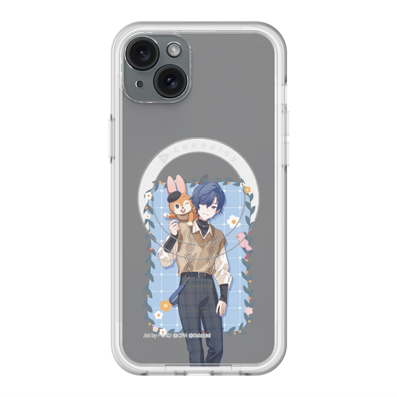 Slim Protection Premium Case with MagSafe［ Hatsune Miku × Kuppy Ramune – KAITO × Kuppy – Full-body Illustration 1 ］