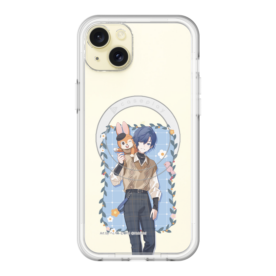 Slim Protection Premium Case with MagSafe［ Hatsune Miku × Kuppy Ramune – KAITO × Kuppy – Full-body Illustration 1 ］