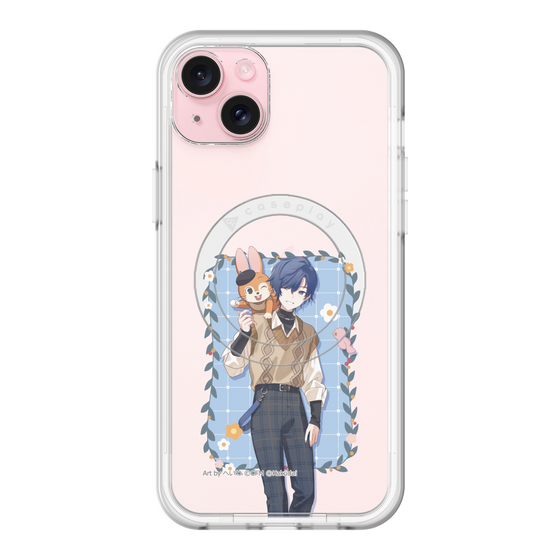 Slim Protection Premium Case with MagSafe［ Hatsune Miku × Kuppy Ramune – KAITO × Kuppy – Full-body Illustration 1 ］