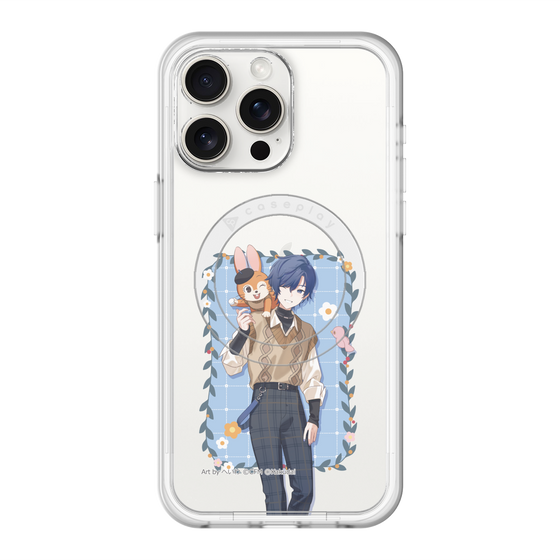 Slim Protection Premium Case with MagSafe［ Hatsune Miku × Kuppy Ramune – KAITO × Kuppy – Full-body Illustration 1 ］