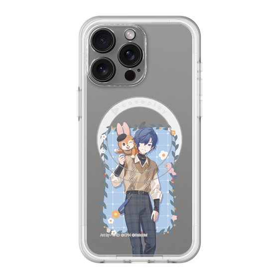 Slim Protection Premium Case with MagSafe［ Hatsune Miku × Kuppy Ramune – KAITO × Kuppy – Full-body Illustration 1 ］