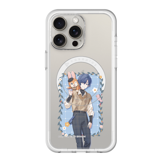 Slim Protection Premium Case with MagSafe［ Hatsune Miku × Kuppy Ramune – KAITO × Kuppy – Full-body Illustration 1 ］