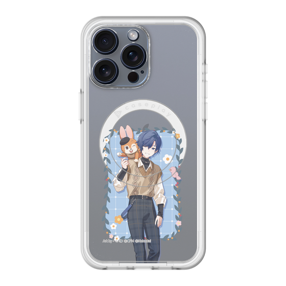 Slim Protection Premium Case with MagSafe［ Hatsune Miku × Kuppy Ramune – KAITO × Kuppy – Full-body Illustration 1 ］