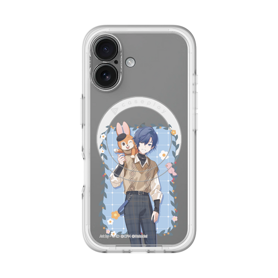 Slim Protection Premium Case with MagSafe［ Hatsune Miku × Kuppy Ramune – KAITO × Kuppy – Full-body Illustration 1 ］