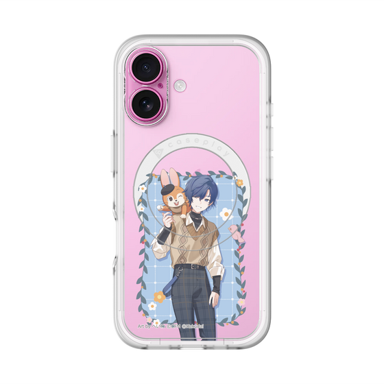 Slim Protection Premium Case with MagSafe［ Hatsune Miku × Kuppy Ramune – KAITO × Kuppy – Full-body Illustration 1 ］