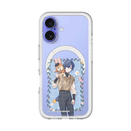 Slim Protection Premium Case with MagSafe［ Hatsune Miku × Kuppy Ramune – KAITO × Kuppy – Full-body Illustration 1 ］