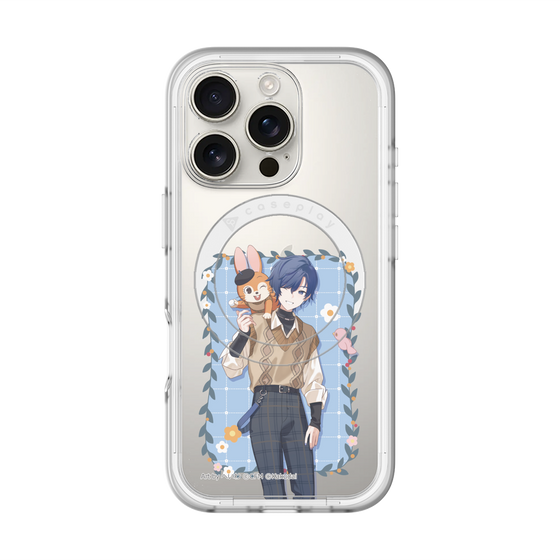 Slim Protection Premium Case with MagSafe［ Hatsune Miku × Kuppy Ramune – KAITO × Kuppy – Full-body Illustration 1 ］