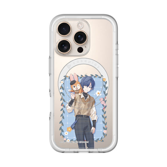 Slim Protection Premium Case with MagSafe［ Hatsune Miku × Kuppy Ramune – KAITO × Kuppy – Full-body Illustration 1 ］