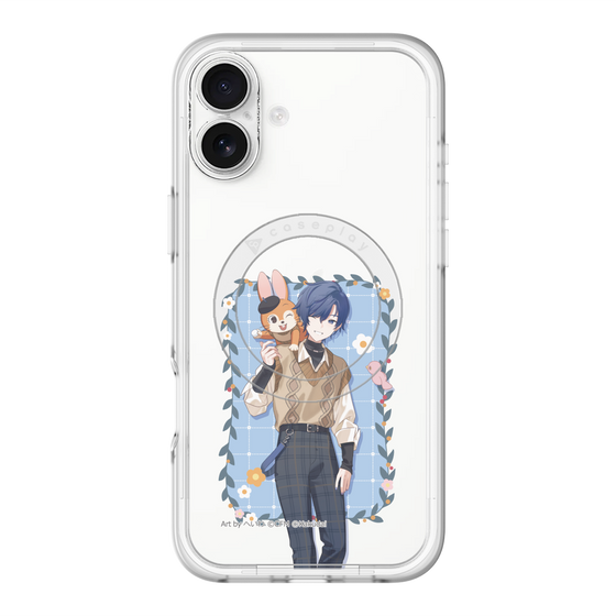 Slim Protection Premium Case with MagSafe［ Hatsune Miku × Kuppy Ramune – KAITO × Kuppy – Full-body Illustration 1 ］