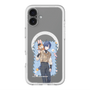 Slim Protection Premium Case with MagSafe［ Hatsune Miku × Kuppy Ramune – KAITO × Kuppy – Full-body Illustration 1 ］