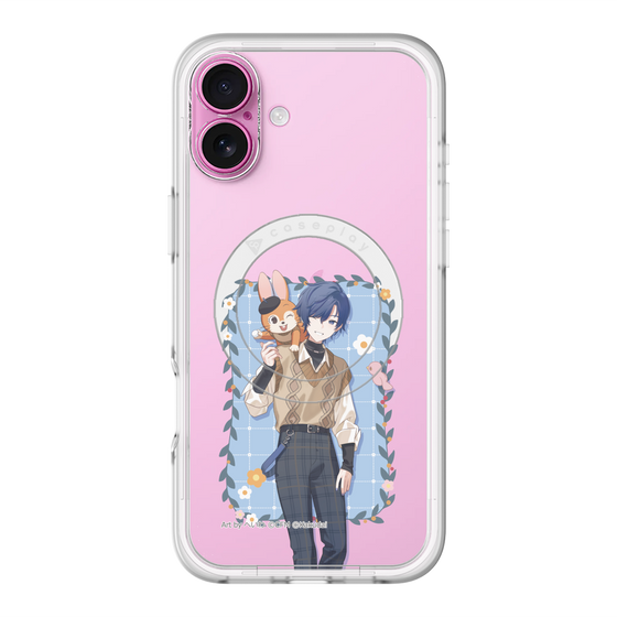 Slim Protection Premium Case with MagSafe［ Hatsune Miku × Kuppy Ramune – KAITO × Kuppy – Full-body Illustration 1 ］