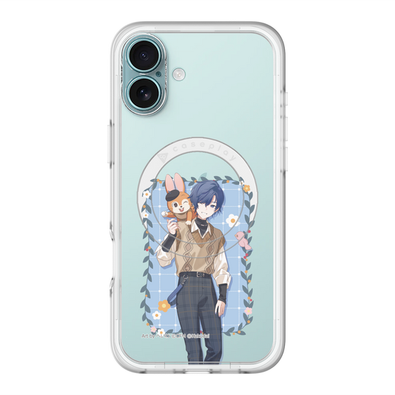 Slim Protection Premium Case with MagSafe［ Hatsune Miku × Kuppy Ramune – KAITO × Kuppy – Full-body Illustration 1 ］