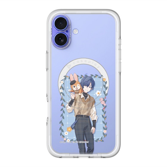 Slim Protection Premium Case with MagSafe［ Hatsune Miku × Kuppy Ramune – KAITO × Kuppy – Full-body Illustration 1 ］