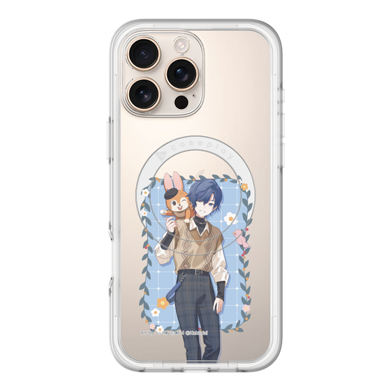 Slim Protection Premium Case with MagSafe［ Hatsune Miku × Kuppy Ramune – KAITO × Kuppy – Full-body Illustration 1 ］