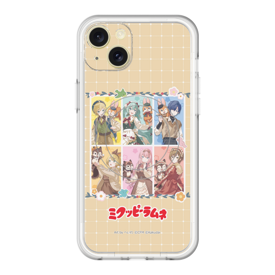 Slim Protection Premium Case with MagSafe［ Hatsune Miku × Kuppy Ramune – Full-body Illustration ］