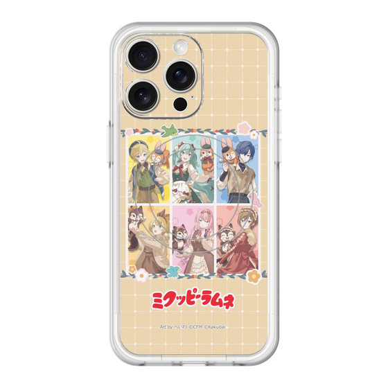 Slim Protection Premium Case with MagSafe［ Hatsune Miku × Kuppy Ramune – Full-body Illustration ］