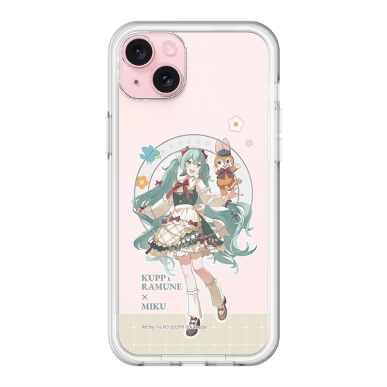 Slim Protection Premium Case with MagSafe［ Hatsune Miku × Kuppy Ramune – Hatsune Miku × Kuppy – Full-body Illustration 2 ］