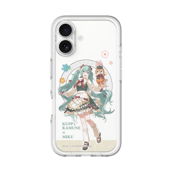 Slim Protection Premium Case with MagSafe［ Hatsune Miku × Kuppy Ramune – Hatsune Miku × Kuppy – Full-body Illustration 2 ］