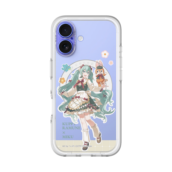 Slim Protection Premium Case with MagSafe［ Hatsune Miku × Kuppy Ramune – Hatsune Miku × Kuppy – Full-body Illustration 2 ］