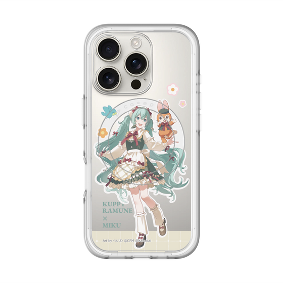 Slim Protection Premium Case with MagSafe［ Hatsune Miku × Kuppy Ramune – Hatsune Miku × Kuppy – Full-body Illustration 2 ］