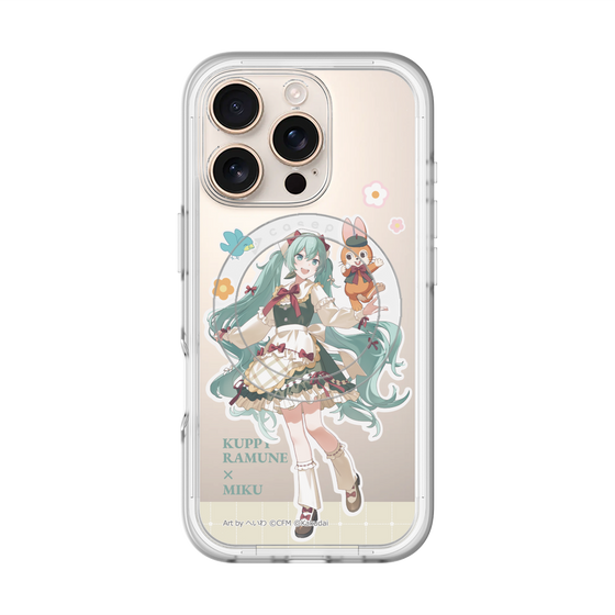 Slim Protection Premium Case with MagSafe［ Hatsune Miku × Kuppy Ramune – Hatsune Miku × Kuppy – Full-body Illustration 2 ］