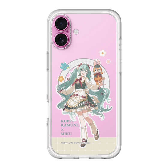 Slim Protection Premium Case with MagSafe［ Hatsune Miku × Kuppy Ramune – Hatsune Miku × Kuppy – Full-body Illustration 2 ］