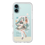 Slim Protection Premium Case with MagSafe［ Hatsune Miku × Kuppy Ramune – Hatsune Miku × Kuppy – Full-body Illustration 2 ］