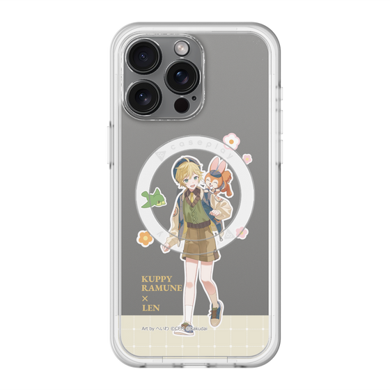 Slim Protection Premium Case with MagSafe［ Hatsune Miku × Kuppy Ramune – Kagamine Len × Kuppy – Full-body Illustration 2 ］