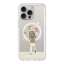 Slim Protection Premium Case with MagSafe［ Hatsune Miku × Kuppy Ramune – Kagamine Len × Kuppy – Full-body Illustration 2 ］