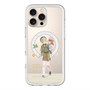 Slim Protection Premium Case with MagSafe［ Hatsune Miku × Kuppy Ramune – Kagamine Len × Kuppy – Full-body Illustration 2 ］