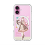 Slim Protection Premium Case with MagSafe［ Hatsune Miku × Kuppy Ramune – Megurine Luka × Ram – Full-body Illustration 2 ］