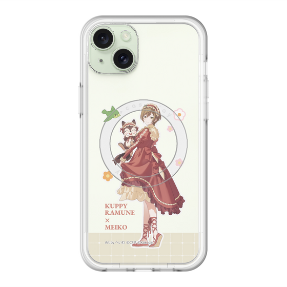 Slim Protection Premium Case with MagSafe［ Hatsune Miku × Kuppy Ramune – MEIKO × Ram – Full-body Illustration 2 ］