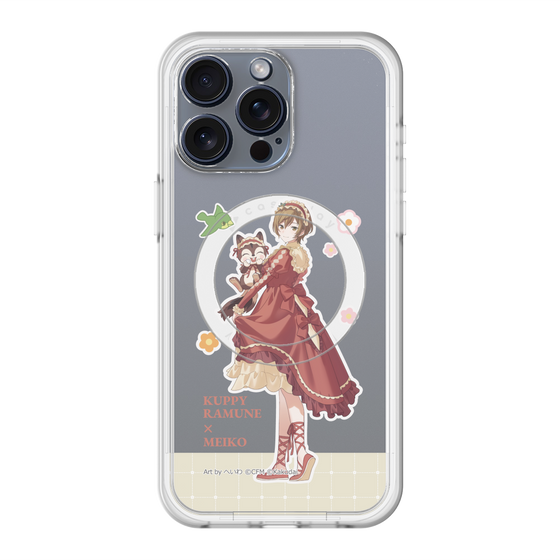 Slim Protection Premium Case with MagSafe［ Hatsune Miku × Kuppy Ramune – MEIKO × Ram – Full-body Illustration 2 ］