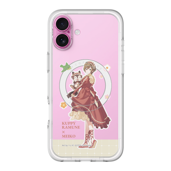 Slim Protection Premium Case with MagSafe［ Hatsune Miku × Kuppy Ramune – MEIKO × Ram – Full-body Illustration 2 ］