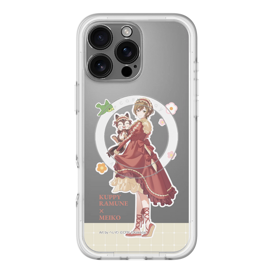 Slim Protection Premium Case with MagSafe［ Hatsune Miku × Kuppy Ramune – MEIKO × Ram – Full-body Illustration 2 ］
