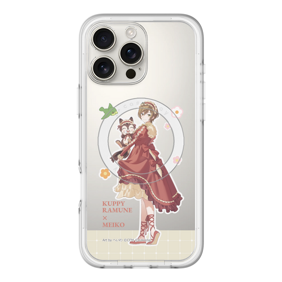 Slim Protection Premium Case with MagSafe［ Hatsune Miku × Kuppy Ramune – MEIKO × Ram – Full-body Illustration 2 ］