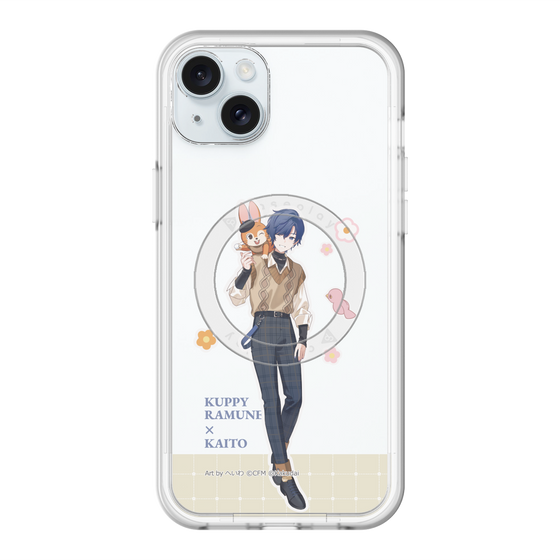 Slim Protection Premium Case with MagSafe［ Hatsune Miku × Kuppy Ramune – KAITO × Kuppy – Full-body Illustration 2 ］