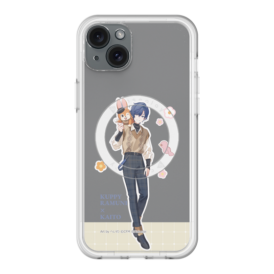 Slim Protection Premium Case with MagSafe［ Hatsune Miku × Kuppy Ramune – KAITO × Kuppy – Full-body Illustration 2 ］